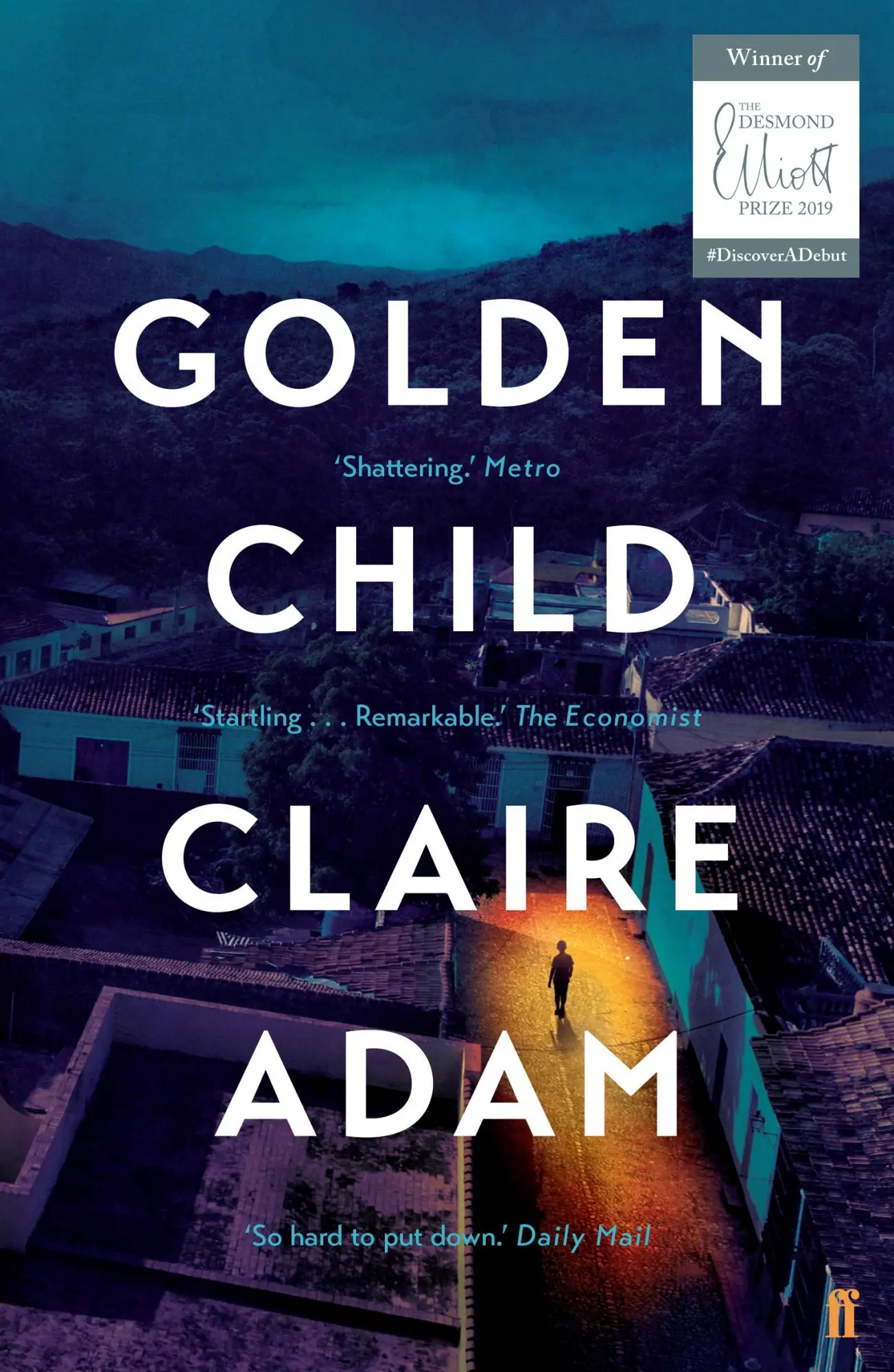 Cover: 9780571339822 | Golden Child | From the Booker prize longlisted author of Love Forms